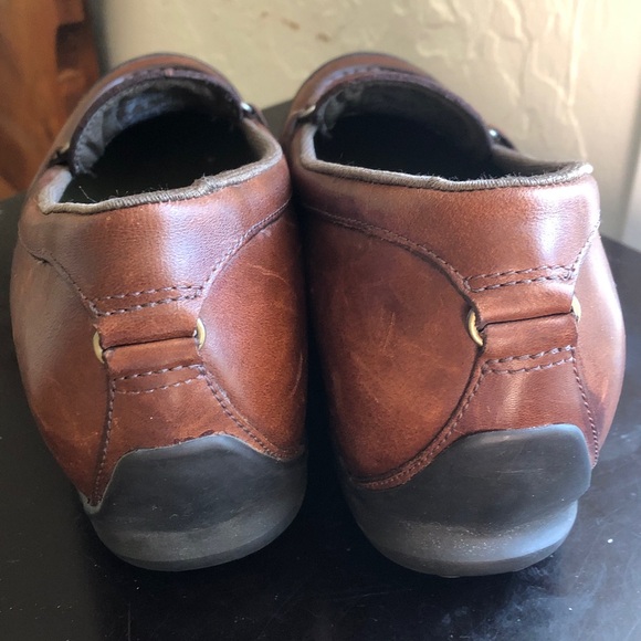 Merrell brown loafer style shoes size 8.5 - Picture 2 of 6